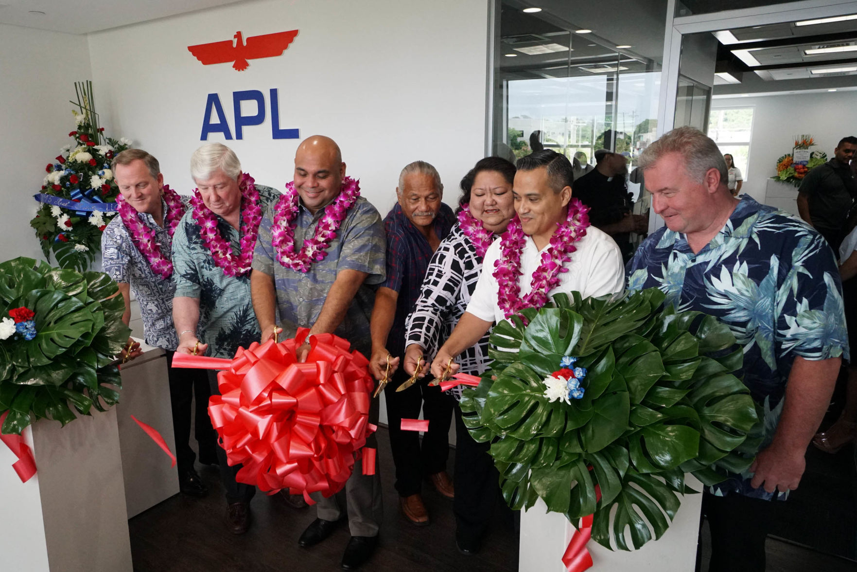APL celebrates new offices in Tamuning